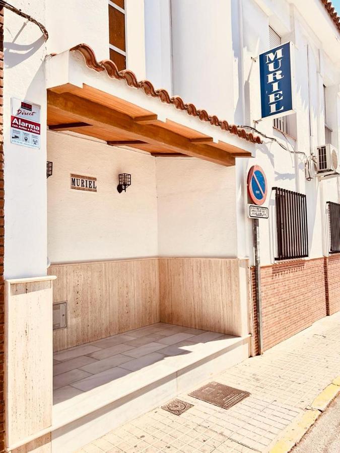 Hostal Muriel Aljaraque Zewnętrze zdjęcie