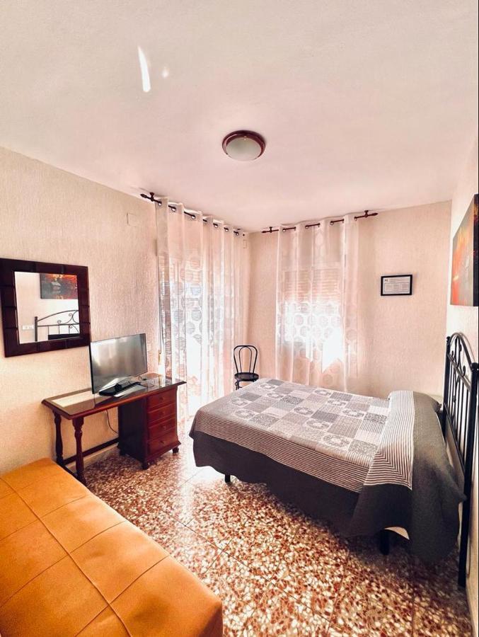 Hostal Muriel Aljaraque Zewnętrze zdjęcie