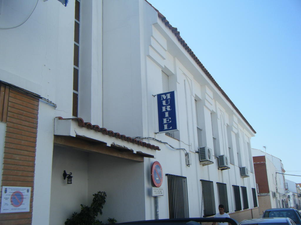 Hostal Muriel Aljaraque Zewnętrze zdjęcie