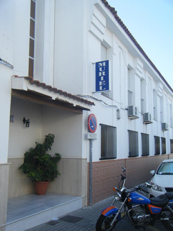 Hostal Muriel Aljaraque Zewnętrze zdjęcie